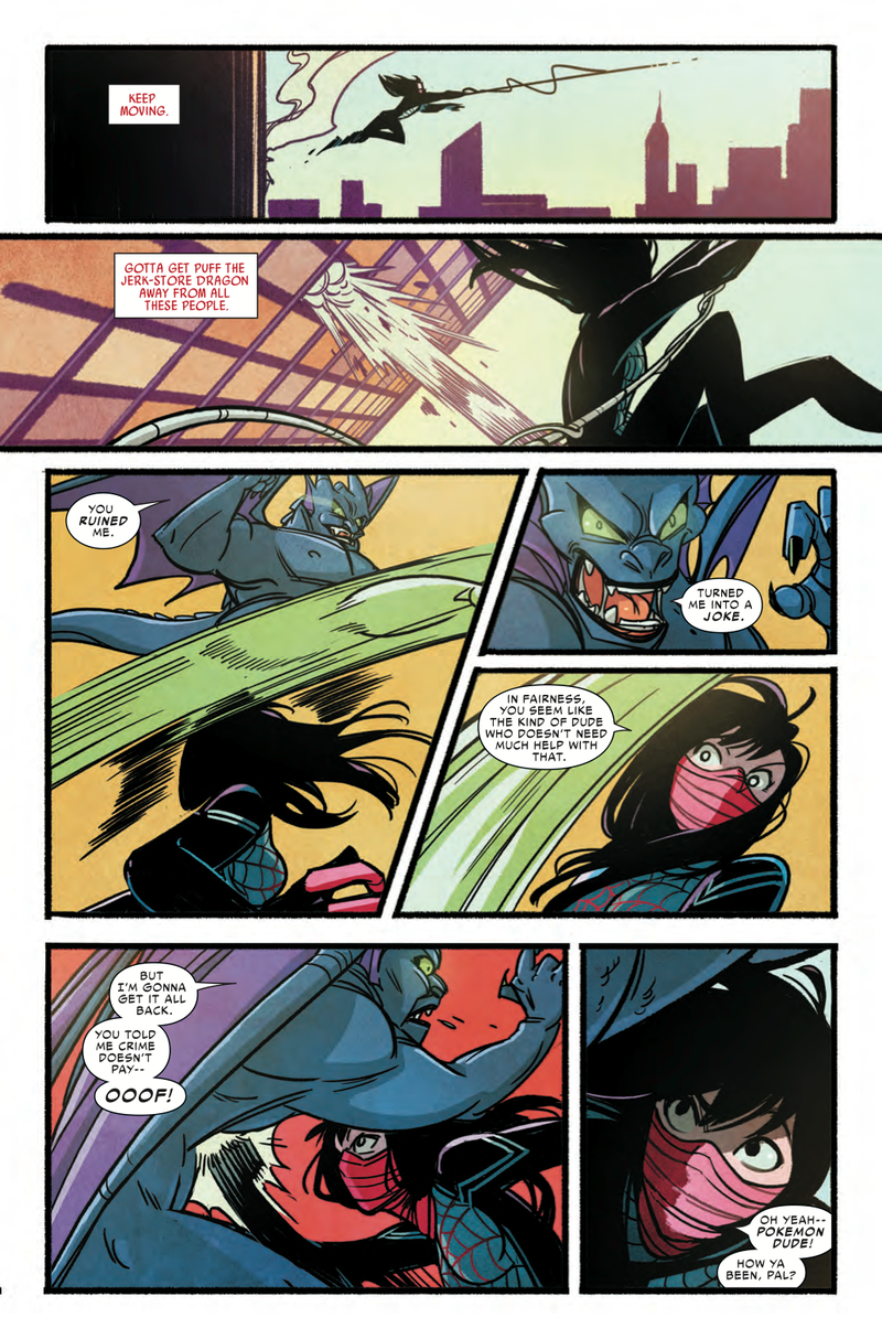 Illustration for article titled Exclusive Marvel preview: Silk #3 delivers a superhuman catfight